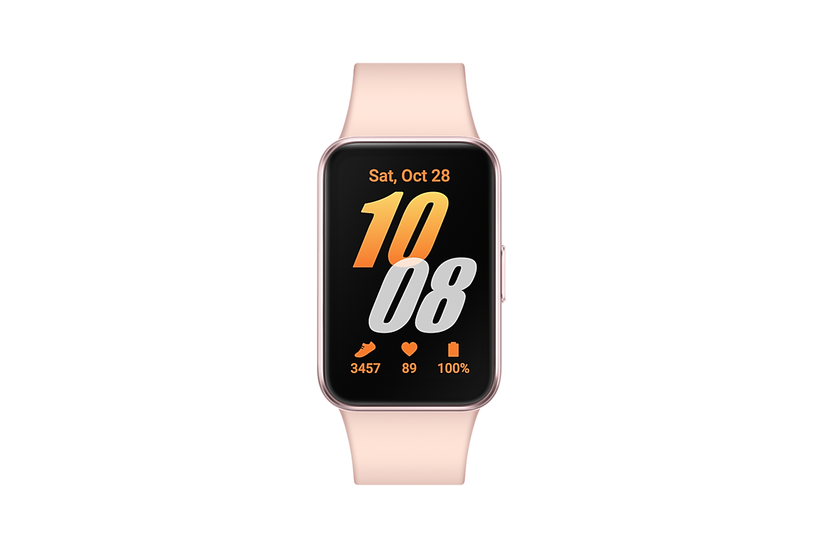 Smartband samsung galaxy fit3 Pink Gold 2