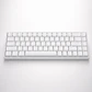 Teclado gamer Inalámbrico magnético irok mars68 wireless white - Miniatura 2