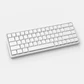 Teclado gamer Inalámbrico magnético irok mars68 wireless white - Miniatura 4