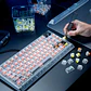 Teclado mecanico Razer BlackWidow V4 75% Phantom White  sw naranja / us  - Miniatura 3