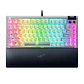 Teclado mecanico Razer BlackWidow V4 75% Phantom White  sw naranja / us  - Miniatura 1