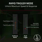 Teclado Razer Huntsman V3 HE Magnetic Mini 65% 8KHz // ingles  - Miniatura 2