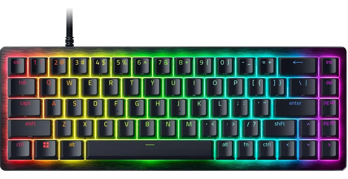 Teclado Razer Huntsman V3 HE Magnetic Mini 65% 8KHz // ingles  1