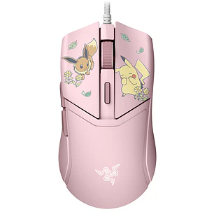 Mouse Razer Cobra Pokémon Pikachu & Eevee Edition