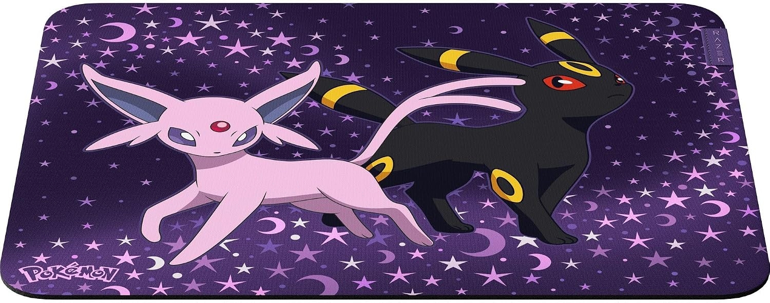 mousepad Razer Gigantus V2 Medium – Espeon & Umbreon Edition 1