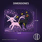 mousepad Razer Gigantus V2 Medium – Espeon & Umbreon Edition - Miniatura 3