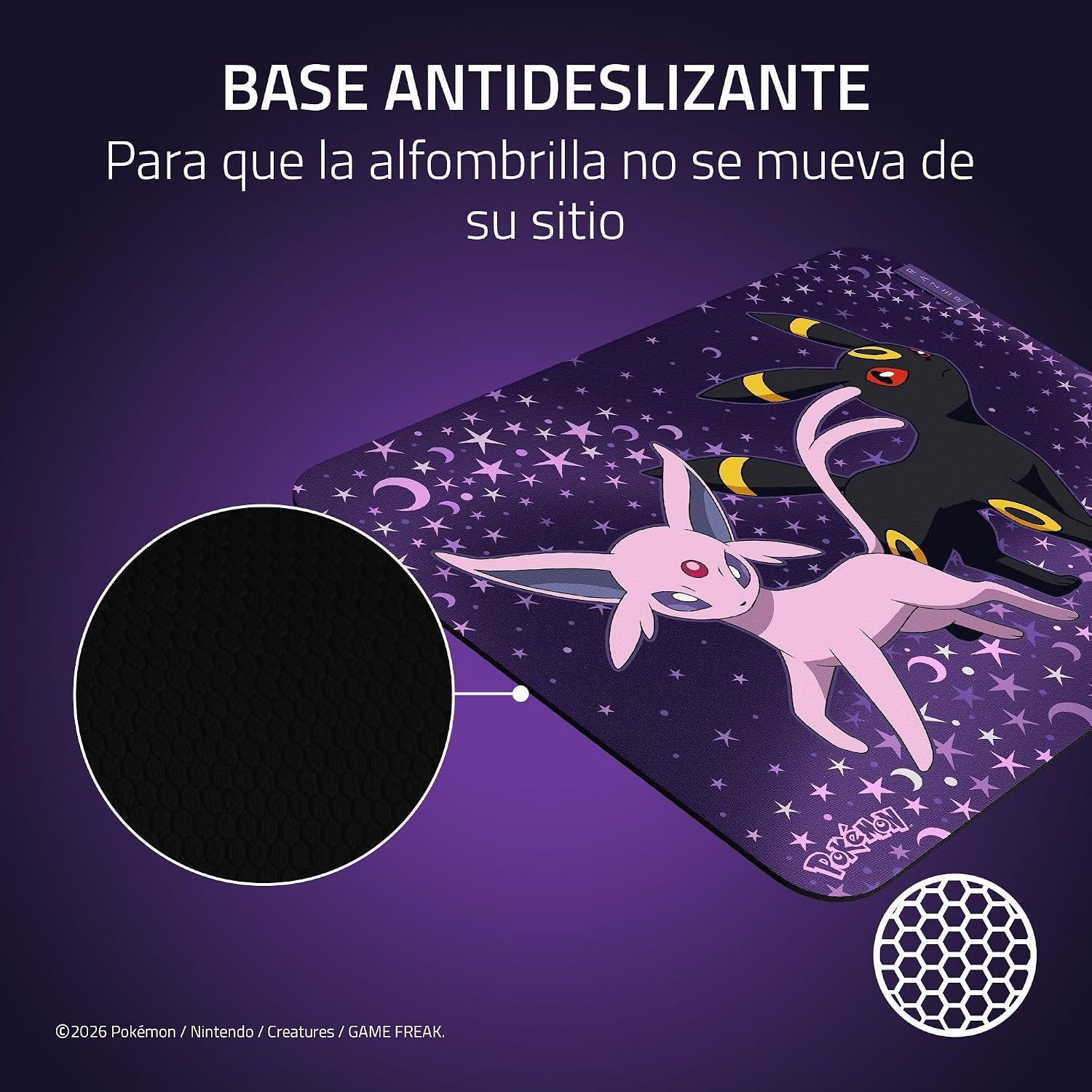 mousepad Razer Gigantus V2 Medium – Espeon & Umbreon Edition 4