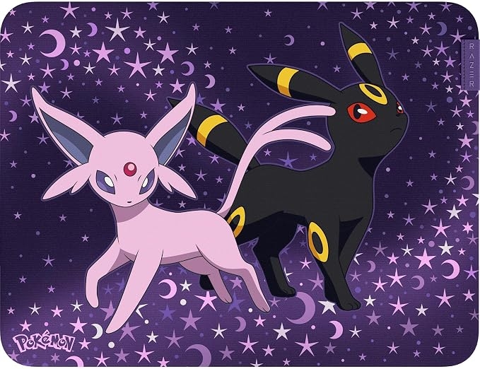 mousepad Razer Gigantus V2 Medium – Espeon & Umbreon Edition 2