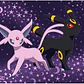 mousepad Razer Gigantus V2 Medium – Espeon & Umbreon Edition - Miniatura 2
