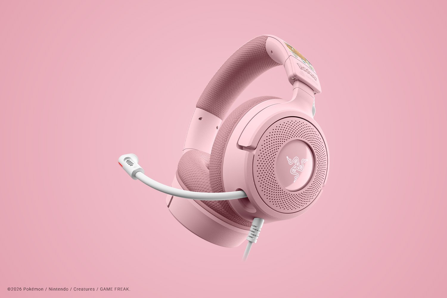 audifono Razer Kraken V4 X Pikachu & Eevee Edition 3