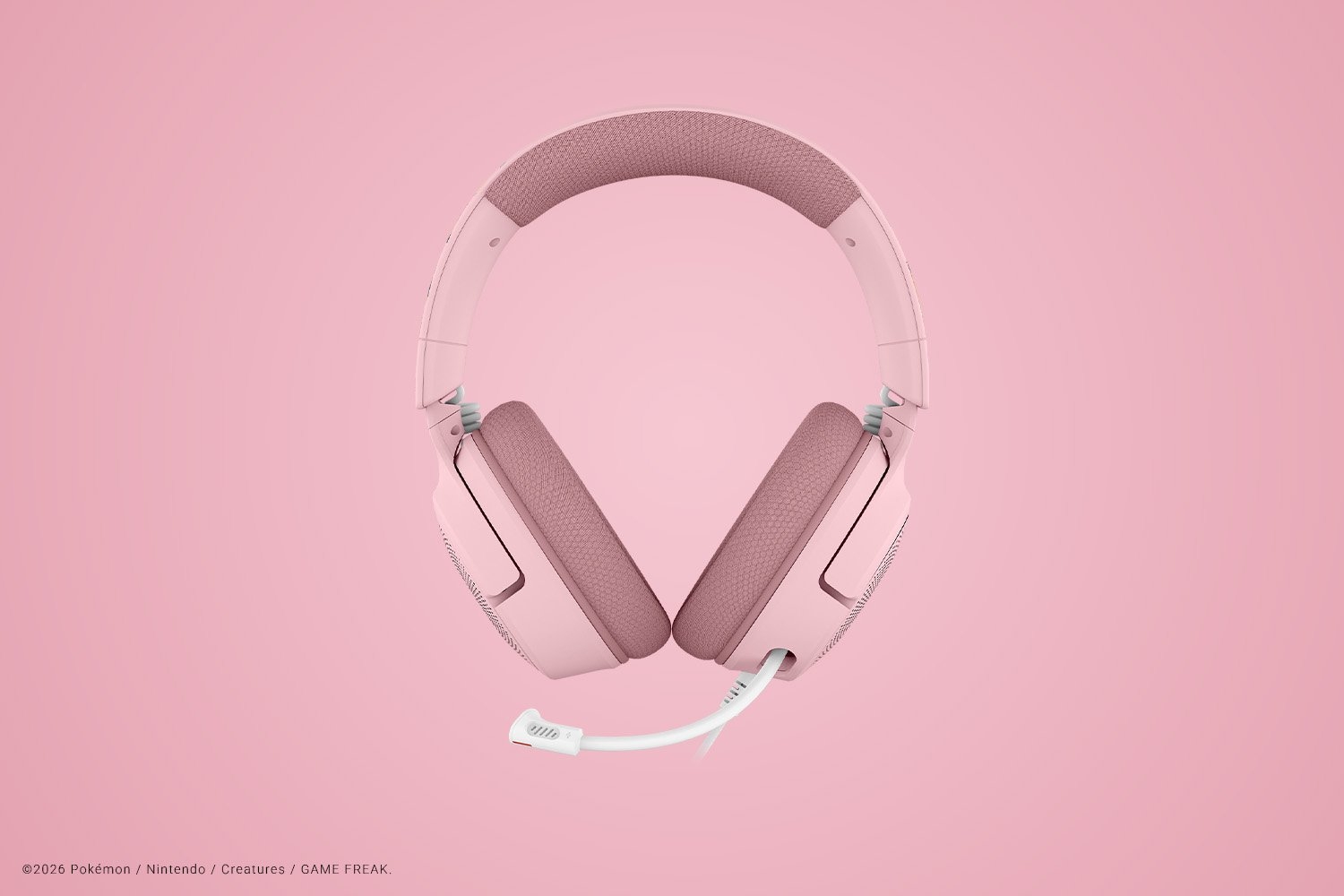 audifono Razer Kraken V4 X Pikachu & Eevee Edition 4