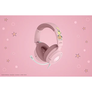 audifono Razer Kraken V4 X Pikachu & Eevee Edition