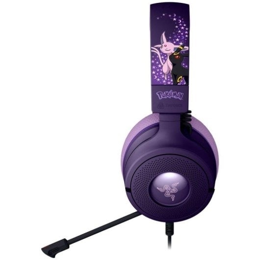 Audífonos Razer Kraken V4 X Espeon & Umbreon Edition 5