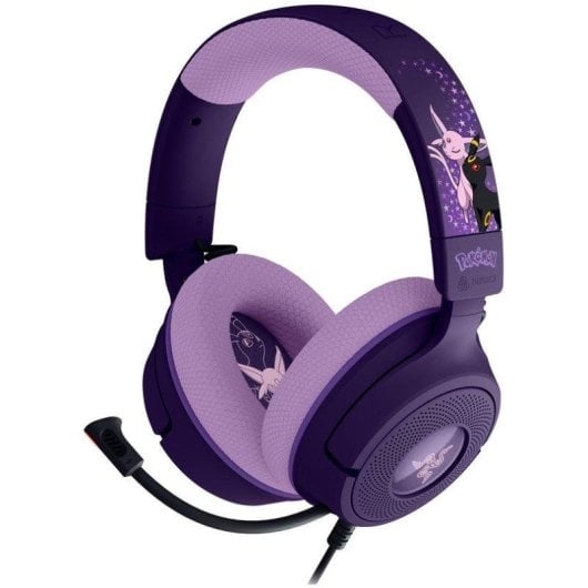 Audífonos Razer Kraken V4 X Espeon & Umbreon Edition 1