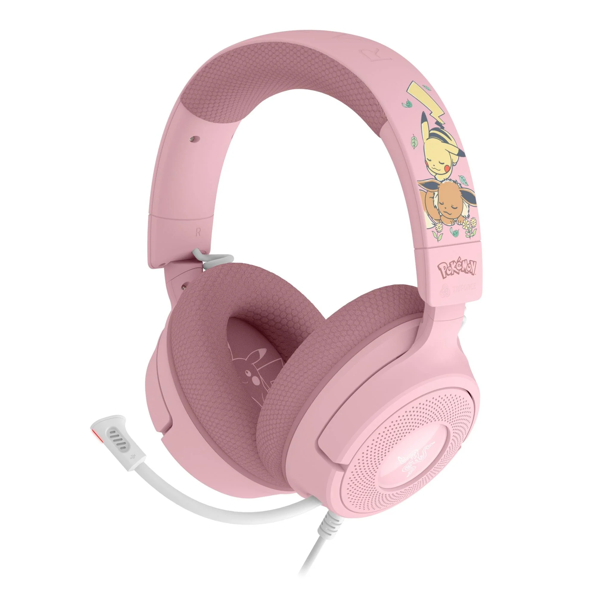 audifono Razer Kraken V4 X Pikachu & Eevee Edition 1