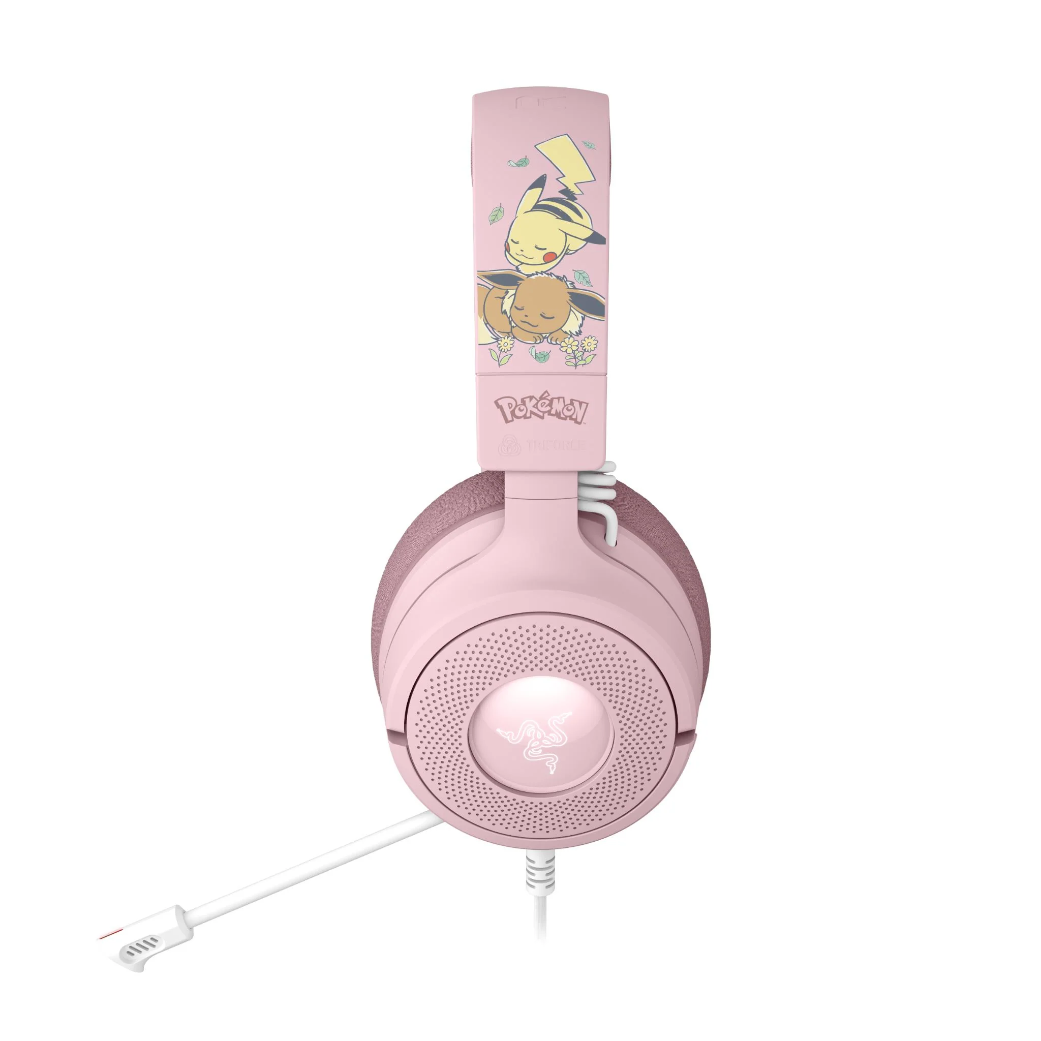 audifono Razer Kraken V4 X Pikachu & Eevee Edition 2
