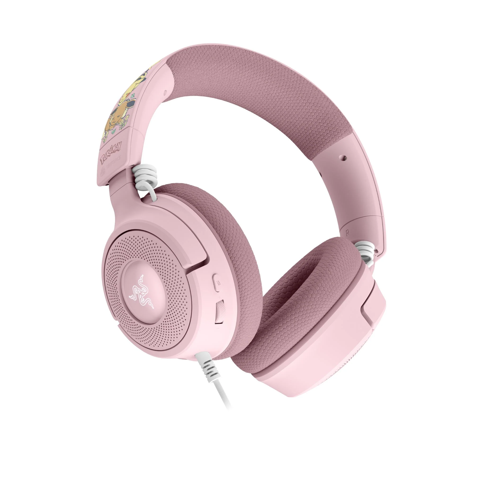 audifono Razer Kraken V4 X Pikachu & Eevee Edition 5