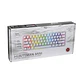 Teclado Gamer Razer Huntsman Mini Mercury Edition 60% Linear optical Red Switch Inglés US - Miniatura 2
