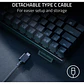 Teclado Gamer Razer Huntsman Mini Black 60% Linear Red Switch Inglés US - Miniatura 3