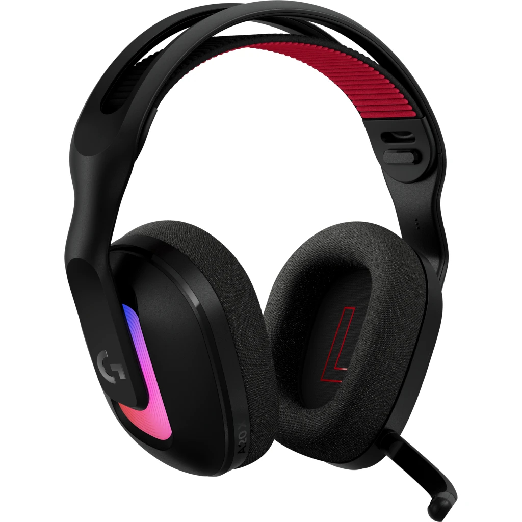 Audífonos Gamer Inalámbricos Logitech G ASTRO A20 X LIGHTSPEED RGB Negro 2