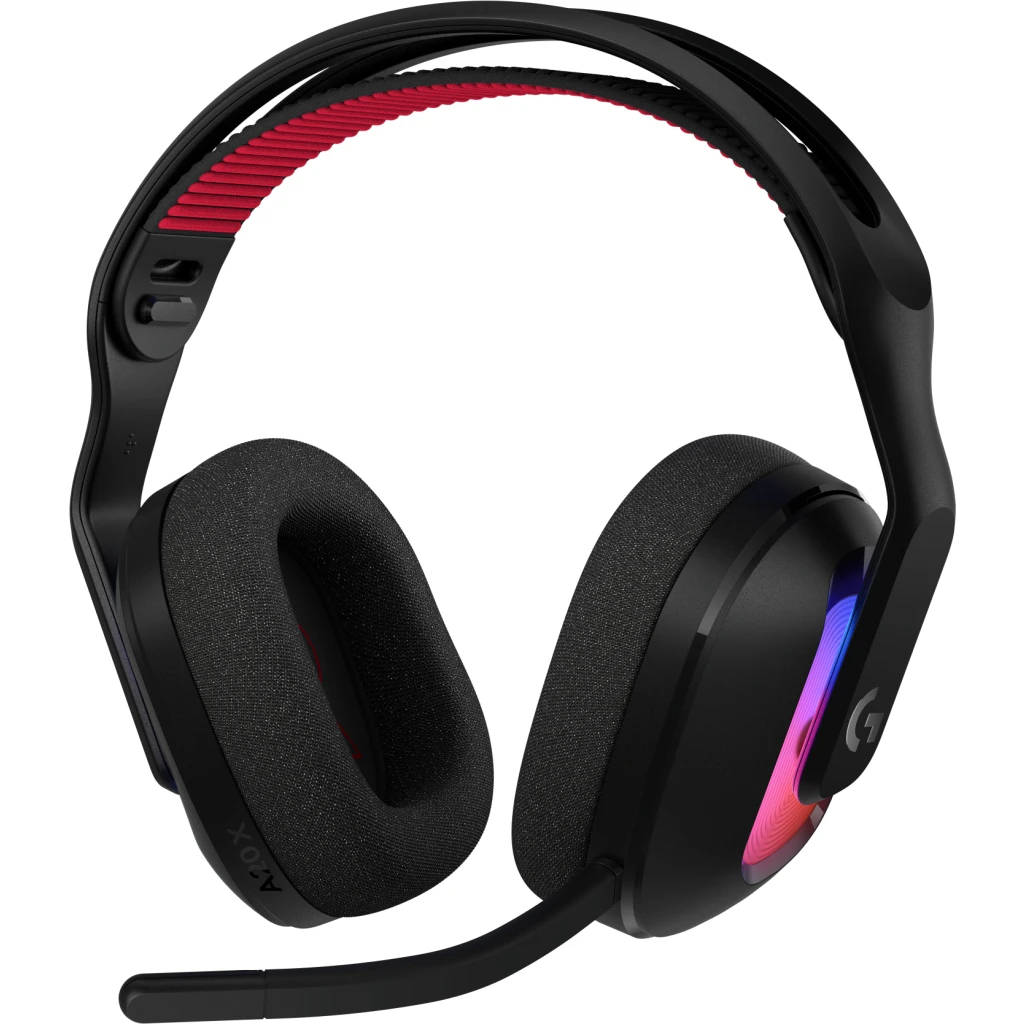 Audífonos Gamer Inalámbricos Logitech G ASTRO A20 X LIGHTSPEED RGB Negro 1