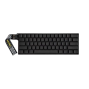 Teclado Gamer Magnético AULA Mini60 HE Pro 60% Hall Effect 8K Tri-Mode Inglés US