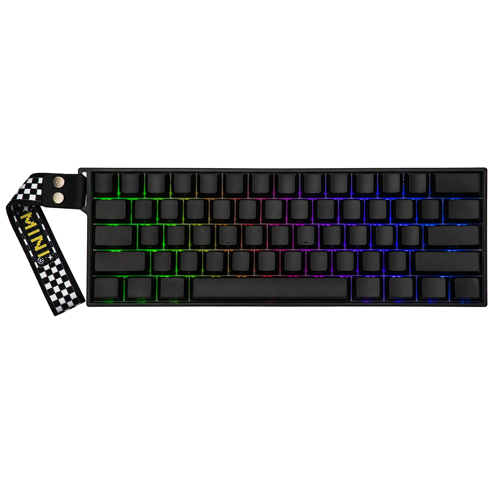 Teclado Gamer Magnético AULA Mini60 HE Pro 60% Hall Effect 8K Tri-Mode Inglés US 2