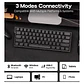 Teclado Gamer Magnético AULA Mini60 HE Pro 60% Hall Effect 8K Tri-Mode Inglés US - Miniatura 4
