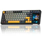 Teclado Mecánico AULA L99 pantalla tactil 3,98