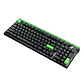 Teclado Gamer Magnético Attack Shark R98 HE Black 8K Hall Effect Rapid Trigger / compuesto de fibra de carbono - Miniatura 3