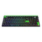 Teclado Gamer Magnético Attack Shark R98 HE Black 8K Hall Effect Rapid Trigger / compuesto de fibra de carbono - Miniatura 2