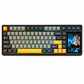 Teclado Mecánico AULA L99 pantalla tactil 3,98