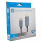 Cable HP DHC-DP03-03M DisplayPort a HDMI 3 Metros 4K Negro - Miniatura 1