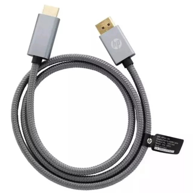 Cable HP DHC-DP03-03M DisplayPort a HDMI 3 Metros 4K Negro 2