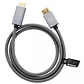Cable HP DHC-DP03-03M DisplayPort a HDMI 3 Metros 4K Negro - Miniatura 2