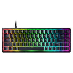 Teclado Gamer Razer Huntsman V3 HE Mini 65% Magnetic 8KHz Inglés US