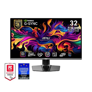 Monitor Gamer MSI MPG 321URX QD-OLED 31.5