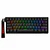 Teclado Aula Win60 He SW magnético 60% Gamer Rgb cableado color negro