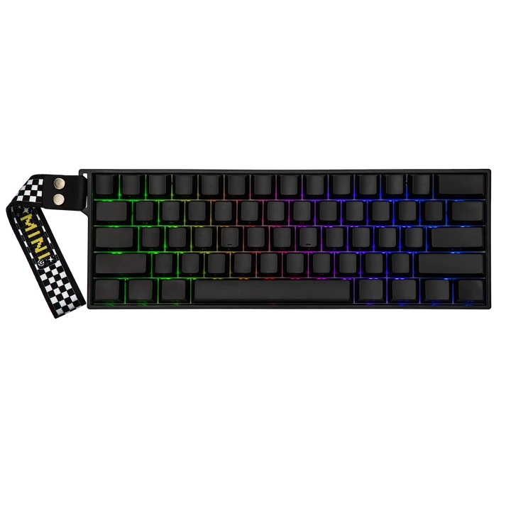 Teclado Gamer Magnético AULA Mini60 HE Pro 60% Hall Effect 8K Tri-Mode Inglés US 1