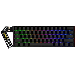 Teclado Gamer Magnético AULA Mini60 HE Pro 60% Hall Effect 8K Tri-Mode Inglés US