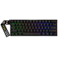 Teclado Gamer Magnético AULA Mini60 HE Pro 60% Hall Effect 8K Tri-Mode Inglés US - Miniatura 1
