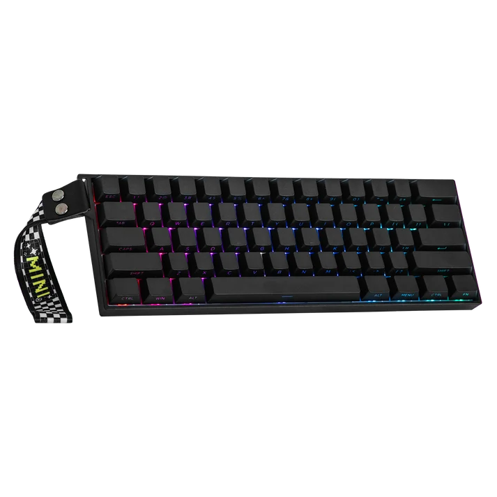 Teclado Gamer Magnético AULA Mini60 HE Pro 60% Hall Effect 8K Tri-Mode Inglés US 2
