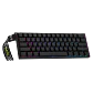 Teclado Gamer Magnético AULA Mini60 HE Pro 60% Hall Effect 8K Tri-Mode Inglés US - Miniatura 2
