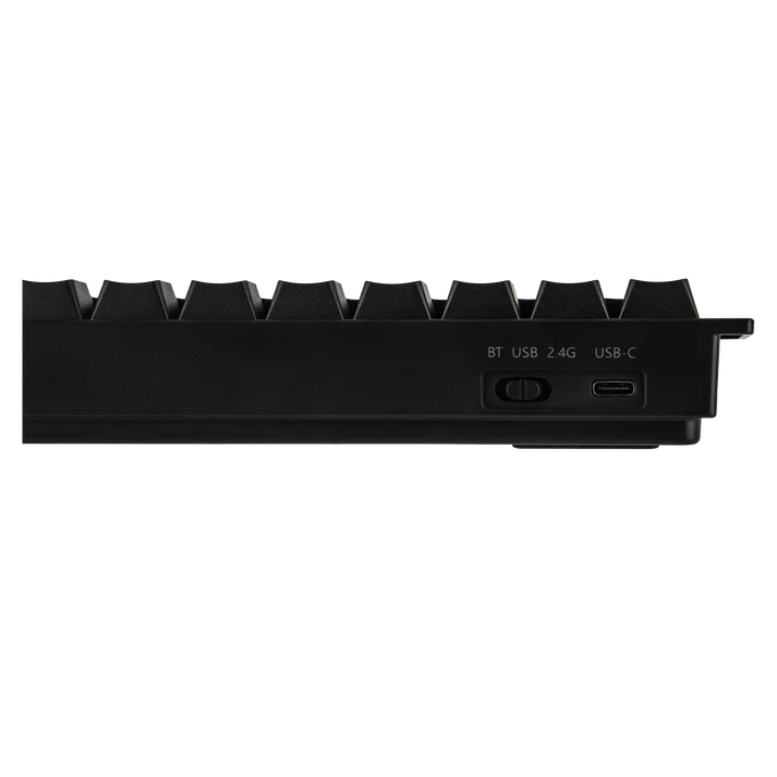Teclado Gamer Magnético AULA Mini60 HE Pro 60% Hall Effect 8K Tri-Mode Inglés US 7