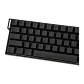 Teclado Gamer Magnético AULA Mini60 HE Pro 60% Hall Effect 8K Tri-Mode Inglés US - Miniatura 8