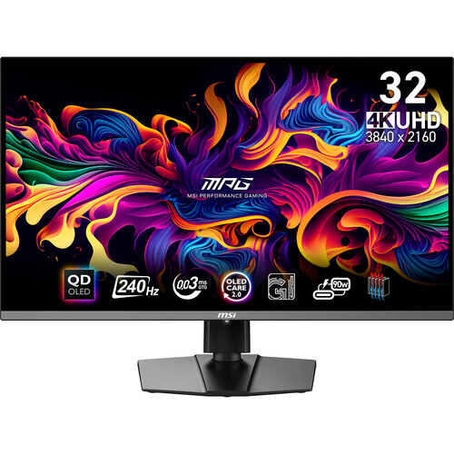 Monitor Gamer MSI MPG 321URX QD-OLED 31.5