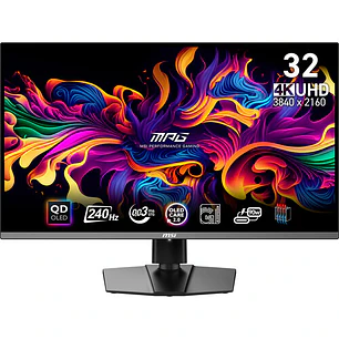 Monitor Gamer MSI MPG 321URX QD-OLED 31.5