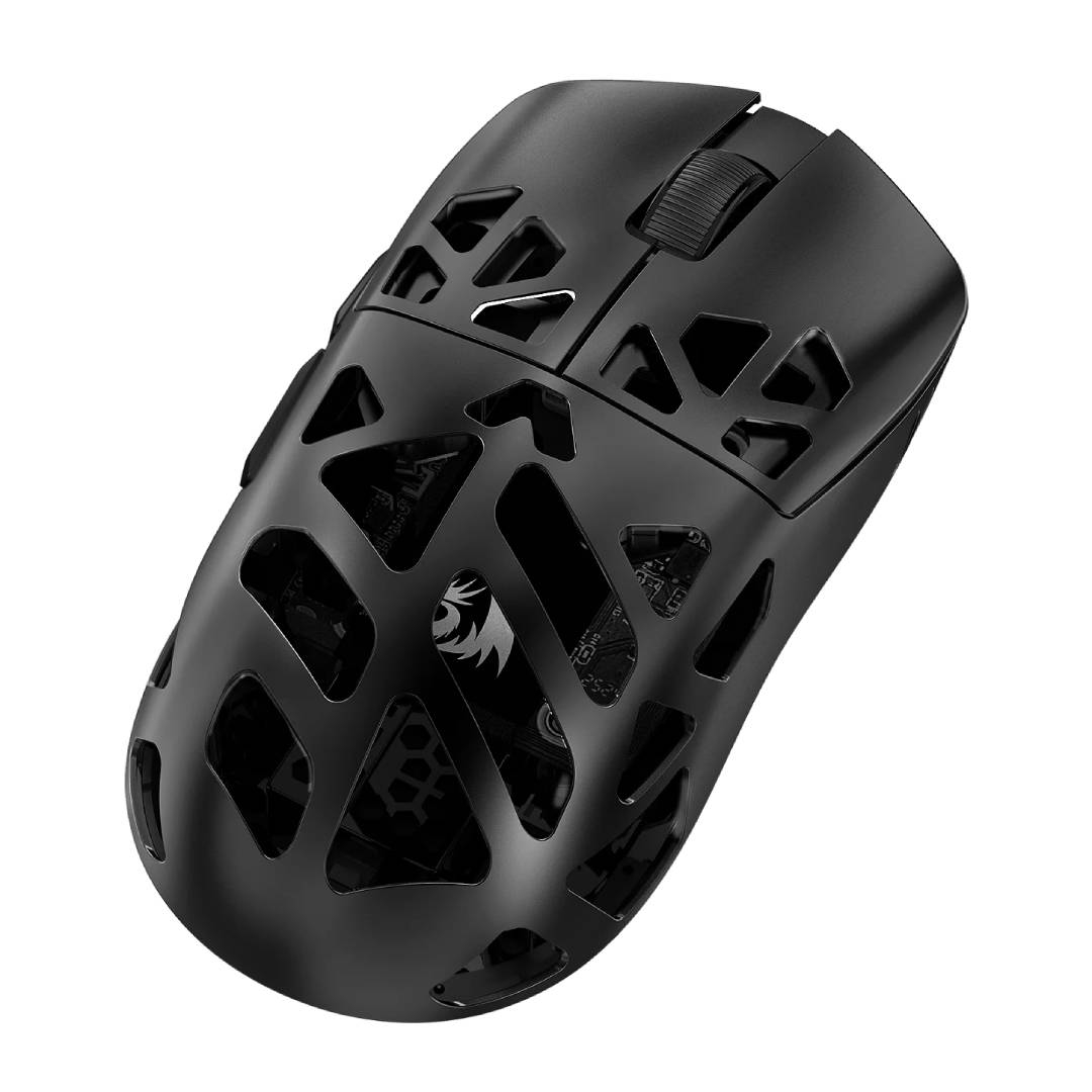 Mouse Gamer Redragon Prism Pro M997-PRO 1K Wireless 26.000 DPI 55g PixArt PAW3395  2