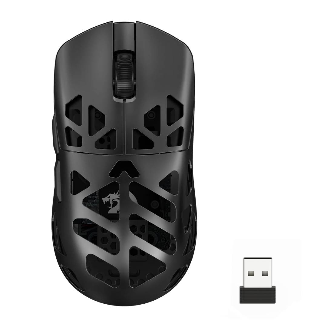 Mouse Gamer Redragon Prism Pro M997-PRO 1K Wireless 26.000 DPI 55g PixArt PAW3395  1