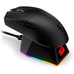 Mouse Gamer Redragon K1NG M999 ULT Wireless PixArt PAW3953 45.000 DPI 55g